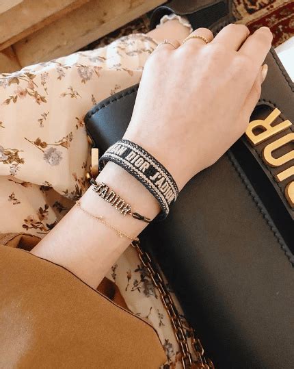 christian dior friendship bracelet dupe|christian dior j'adior bracelet price.